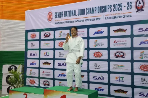 How Did VBF Judoka Kalpana Defeat Unnati Sharma to Secure Gold at the Sr National Judo C’ship 2025-26?
