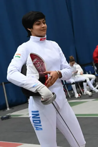 Taniksha, Prachi make history at 2026 World Fencing C'ship in Hong Kong