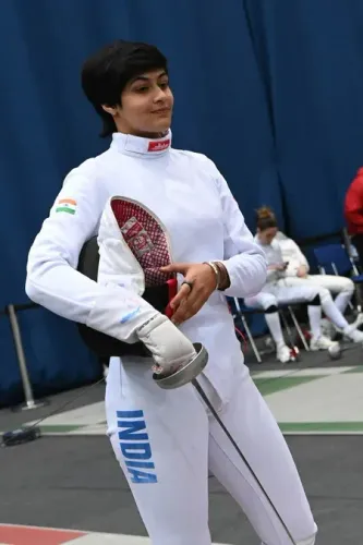 Taniksha, Prachi make history at 2026 World Fencing C'ship in Hong Kong