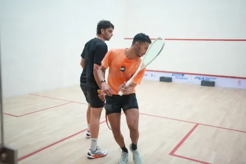SRFI PSA Challenger Mumbai: Senthilkumar cruises; Semwal, Shamina exit
