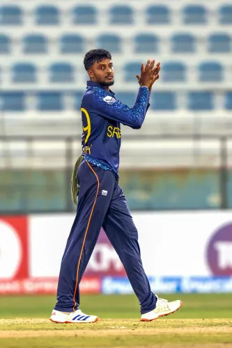 Is Vijayakanth Viyaskanth Joining Sri Lanka's T20I Squad for the Tri-Series?
