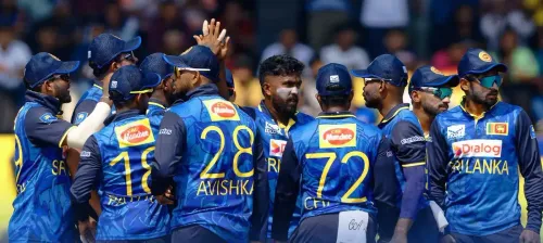 Sri Lanka Defeats Australia by Historic 174 Runs to Complete ODI Series Sweep
