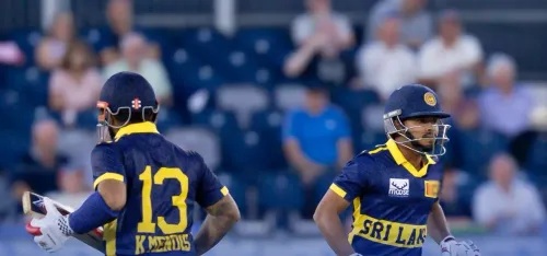 Sri Lanka fined 15% of match fee for slow over-rate in first ODI vs England