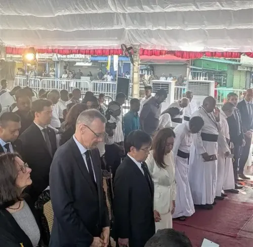 Sri Lanka Commemorates the Sixth Anniversary of Easter Terror Attacks