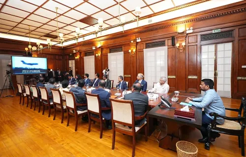 क्या एस जयशंकर ने श्रीलंका में विदेश मंत्री हेराथ के साथ 120 फुट का पुल उद्घाटन किया?