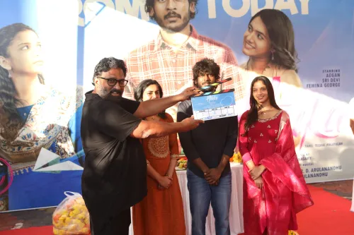 Has the Shooting of Sridevi Apalla's 'Haiku' Kicked Off in Idukki?