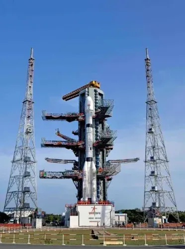 GSLV-F17/EOS-05: श्रीहरिकोटा से 4 सितंबर को उड़ेगा भारत का पहला जियो-इमेजिंग सैटेलाइट