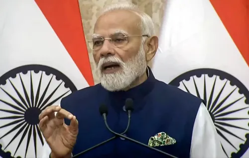 क्या श्रीलंका की पीएम हरिनी अमरसूर्या आज पीएम मोदी से मुलाकात करेंगी?