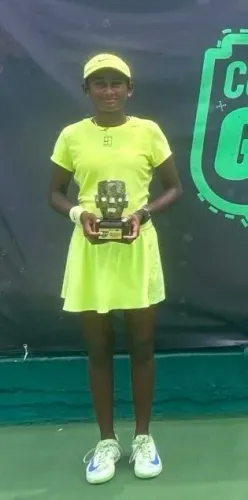 Srishti Kiran, 13, finishes runner-up at ITF J100 Guatemala
