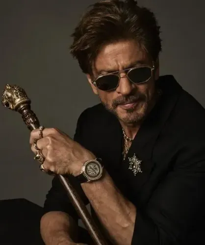 Will SRK, Maniesh Paul, and Karan Johar Host the 70th Filmfare Awards in Ahmedabad?