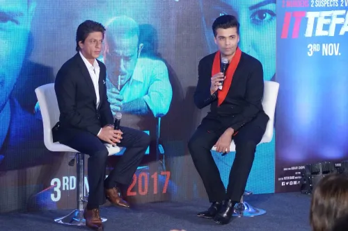 Did SRK Just Tease Karan Johar Over Ozempic?