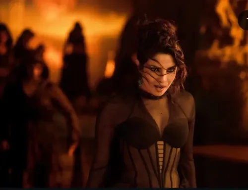 Priyanka Chopra's Mandakini first look: Rajamouli unveils fiery avatar in 'Varanasi'