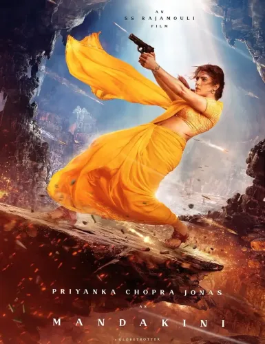 What is Priyanka Chopra's First Look in Globetrotter Revealed by SS Rajamouli?