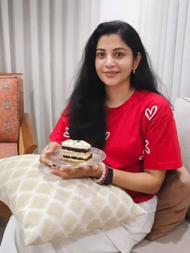 Sshivada Shares Heartfelt Birthday Gratitude Ahead of Suriya's Karuppu