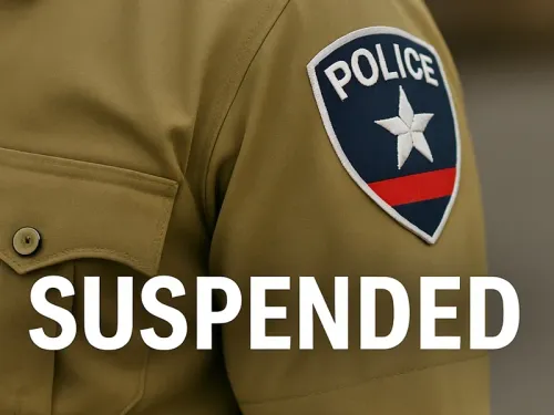 Why Was SSP Suspended for 'Interfering' in Punjab By-Poll Process?