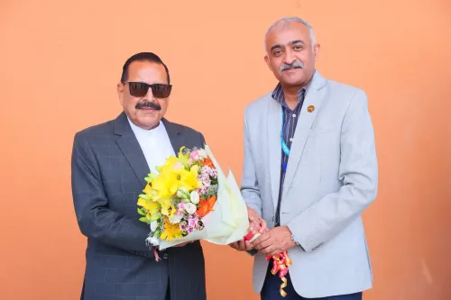 S&T Minister Dr. Jitendra Singh arrives in Bengaluru for 2-day visit
