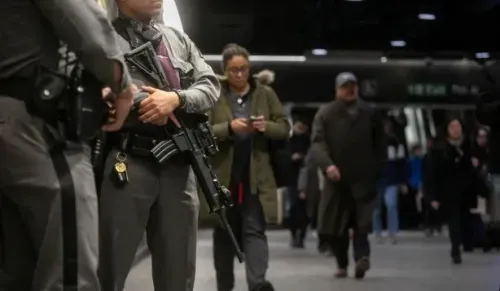 Penn Station stabbing: 5 injured at New York's busiest rail hub