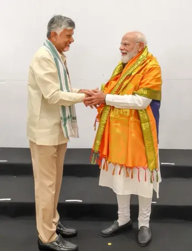 PM Modi inaugurates Bhogapuram Airport in Andhra Pradesh, dedicates ₹17,900 crore projects