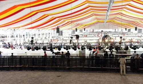 Is the Stage Set for the Relaunch of Amaravati Capital Works by PM Modi?