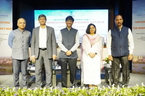 SHANTI Act 2025: NITI Aayog stakeholders deliberate on 3 key pillars