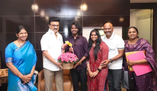 Stalin congratulates Lydian Nadhaswaram on new Symphony
