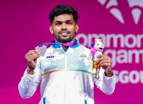 Stalin Congratulates Tamil Nadu's Raja Muthupandi on CWG 2026 Silver