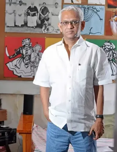 Stalin hails Trotsky Marudu's Canada Tamil Iyal Award win