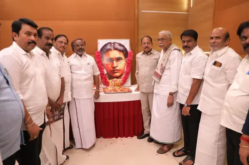 Stalin Marks Maraimalai Adigal's 150th Birth Anniversary