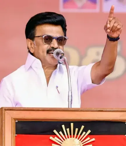 Stalin Mocks NDA's ‘Double-Engine’ Slogan, Calls It ‘Dabba Engine’