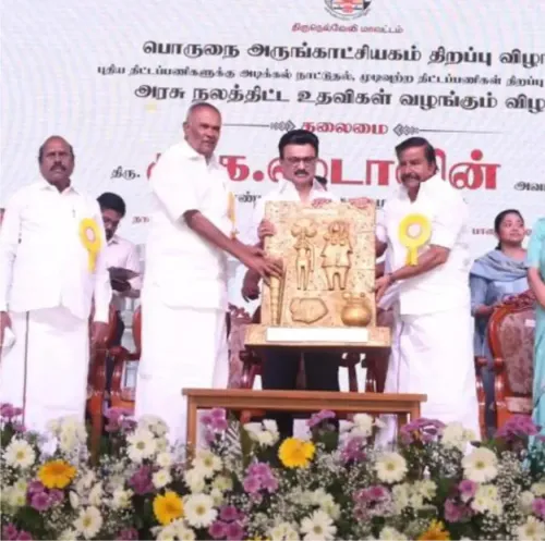 Why is Stalin Criticizing the Centre Over the Delay in Adichanallur Museum and MGNREGA Funding Cuts?