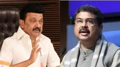 Stalin Critiques Dharmendra Pradhan for 'Uncivilised' Remark on DMK MPs
