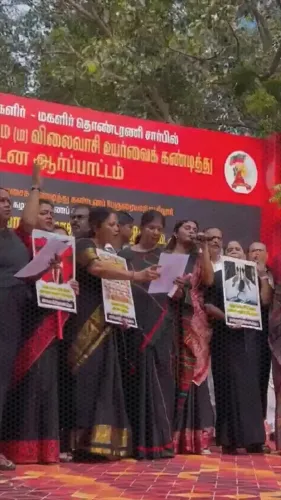 Stalin: Tamil Nadu Women Ring a Wake-Up Call on Prices and Safety