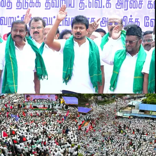 Stalin warns of escalating agitation over Cauvery water crisis