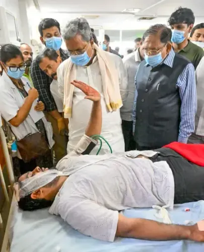 Will CM Siddaramaiah's Delhi Visit Address the Stampede Controversy?