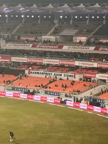 What Stands Were Inaugurated for Harmanpreet Kaur and Yuvraj Singh at the Second Men’s T20I?