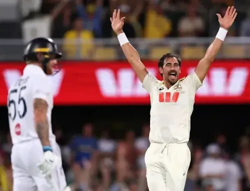 Did Starc Just Equal Herath's Record for Most Test Wickets by Left-Arm Pacers?