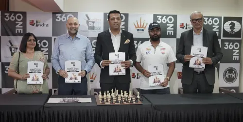 Mumbai Global Chess Festival 2026: 58 players from 16 nations battle ₹60 lakh prize