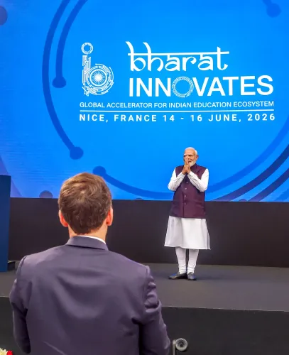 PM मोदी ने नीस में 'भारत इनोवेट्स' से दुनिया को दिया संदेश: 2 लाख+ स्टार्टअप्स और AI से बदलेगा भारत