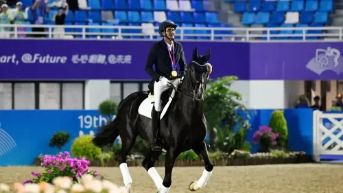 State Award Inspires Asian Games Medallist Hriday Chheda to Aim for Glory at World Championships and Olympics
