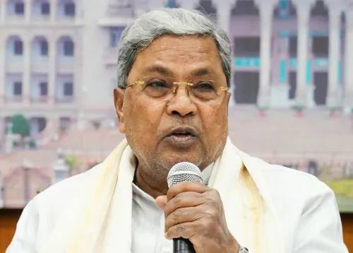 CM Siddaramaiah: States Must Be Valued Beyond Just Revenue Sources in Union Budget