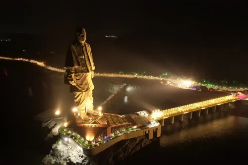 How was the Statue of Unity Celebrated During Sardar Patel’s Birth Anniversary?