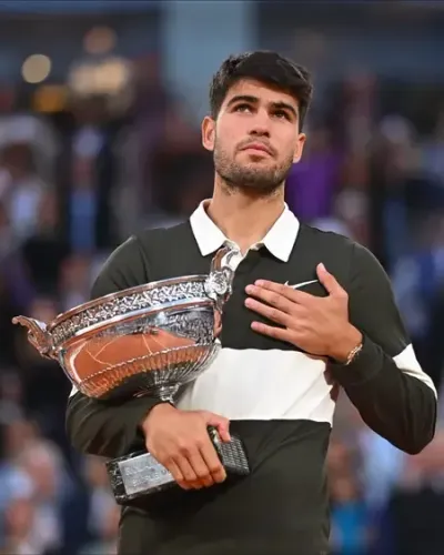 Nadal to Alcaraz: 'Stay Strong' After Roland Garros Withdrawal