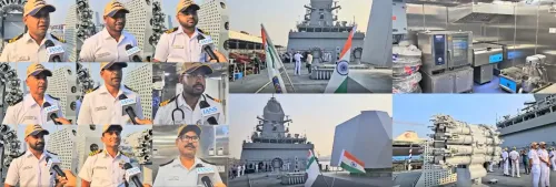 INS Nilgiri's Captain Declares Stealth Frigate a Game-Changer for Maritime Security