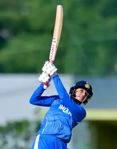 Smriti Mandhana named India all-format captain: 'Steel and velvet' era begins