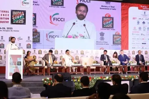 Steel backbone of our economy, coal and mines strong foundation: G Kishan Reddy