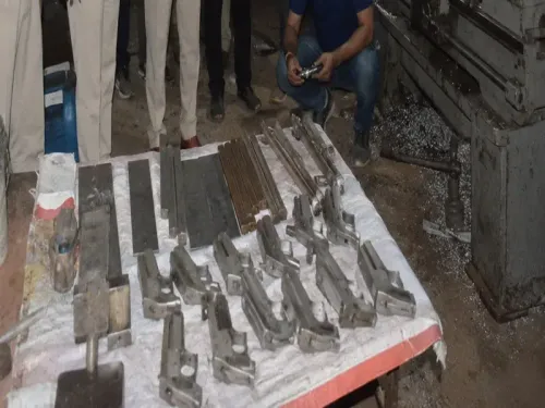 STF busts underground gun factory in Bihar's Purnea, 4 arrested