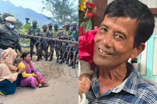 Tensions Rise as Manipur Resident Eludes Search Efforts for 13 Days; 2,000 Troops Mobilized