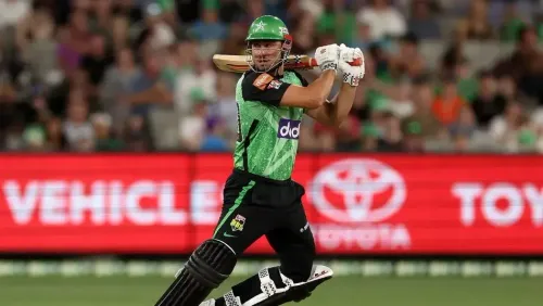 Marcus Stoinis Honored to Take Over as Captain of Melbourne Stars