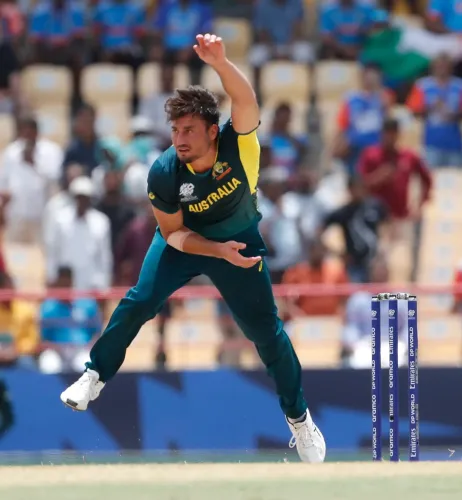 Marcus Stoinis Committed to Rejuvenating the Melbourne Stars' Legacy with New Leadership