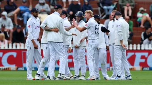 Stokes Attributes England's 'Dominant Approach' to Historic Test Series Victory in New Zealand